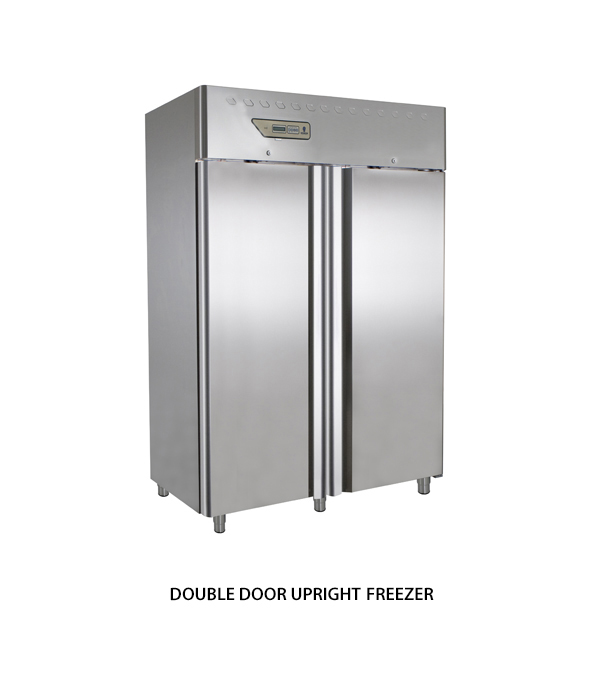 Double Door upright Freezer