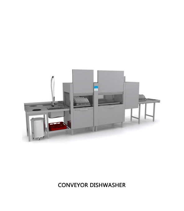 Conveyor Dishwasher